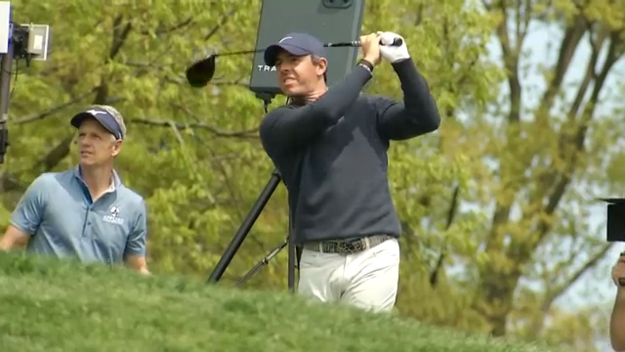 Josh Allen takes in PGA Championship at Oak Hill