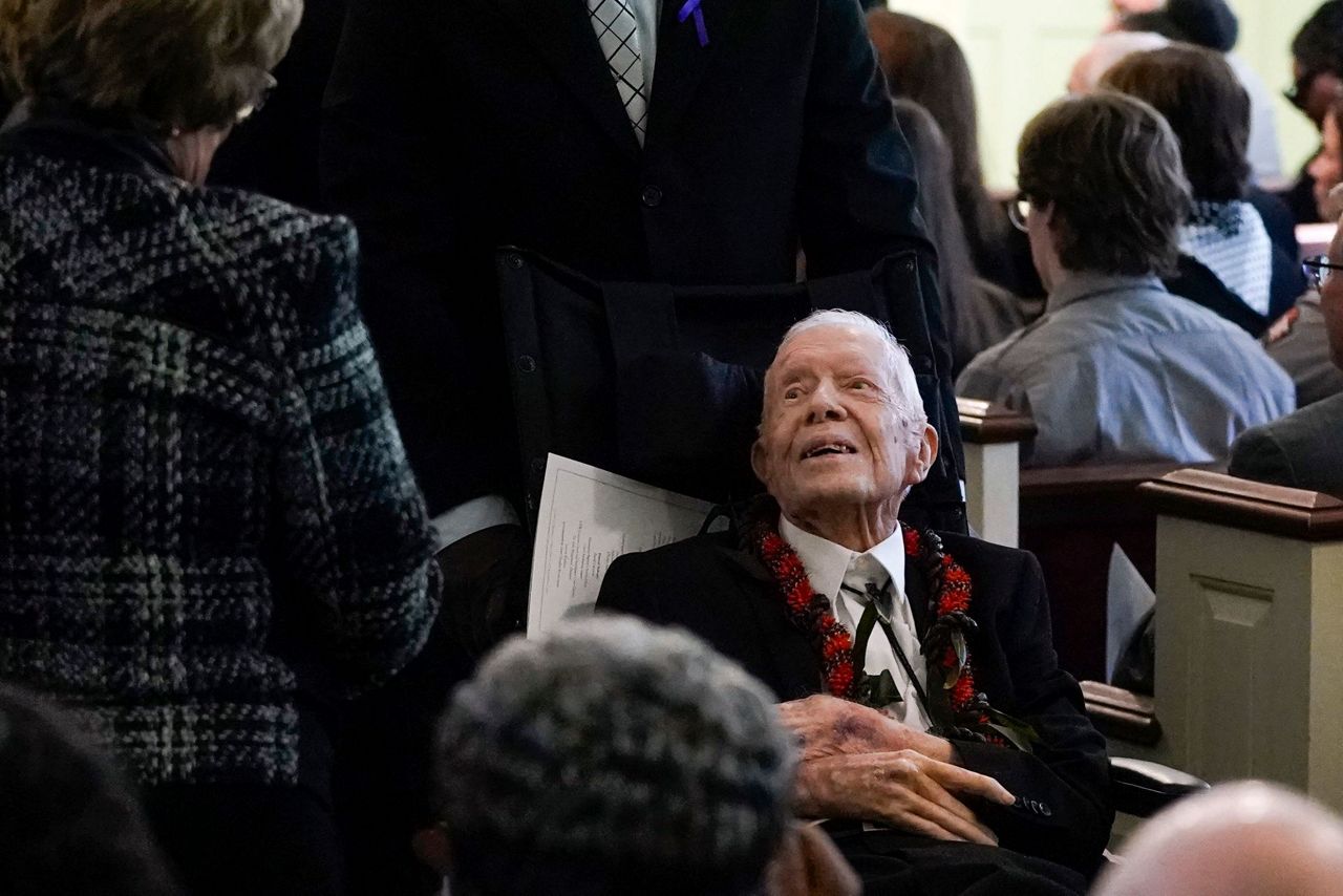 Rosalynn Carter set for funeral and burial in the town where she and
