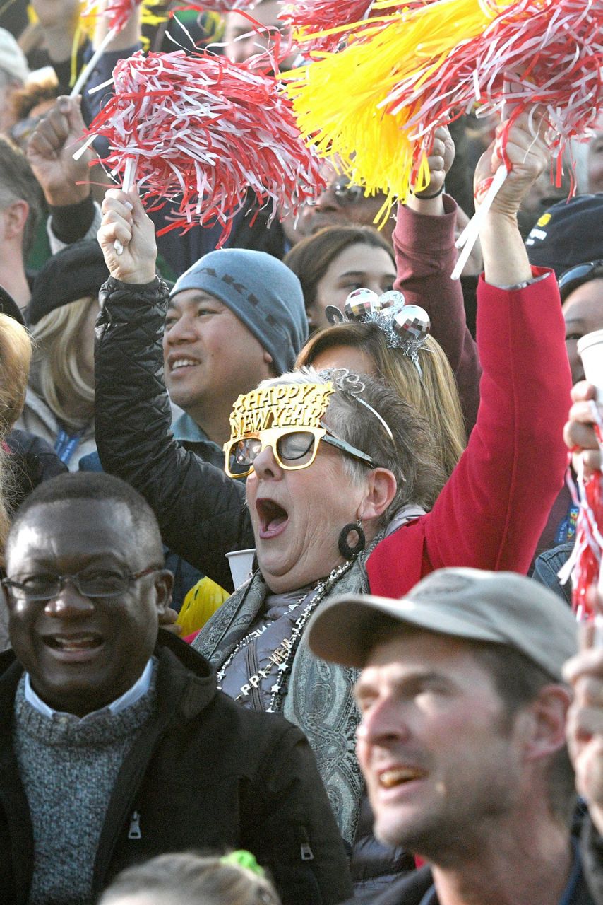 Floats, Marching Bands Hit The Streets For 131st Rose Parade