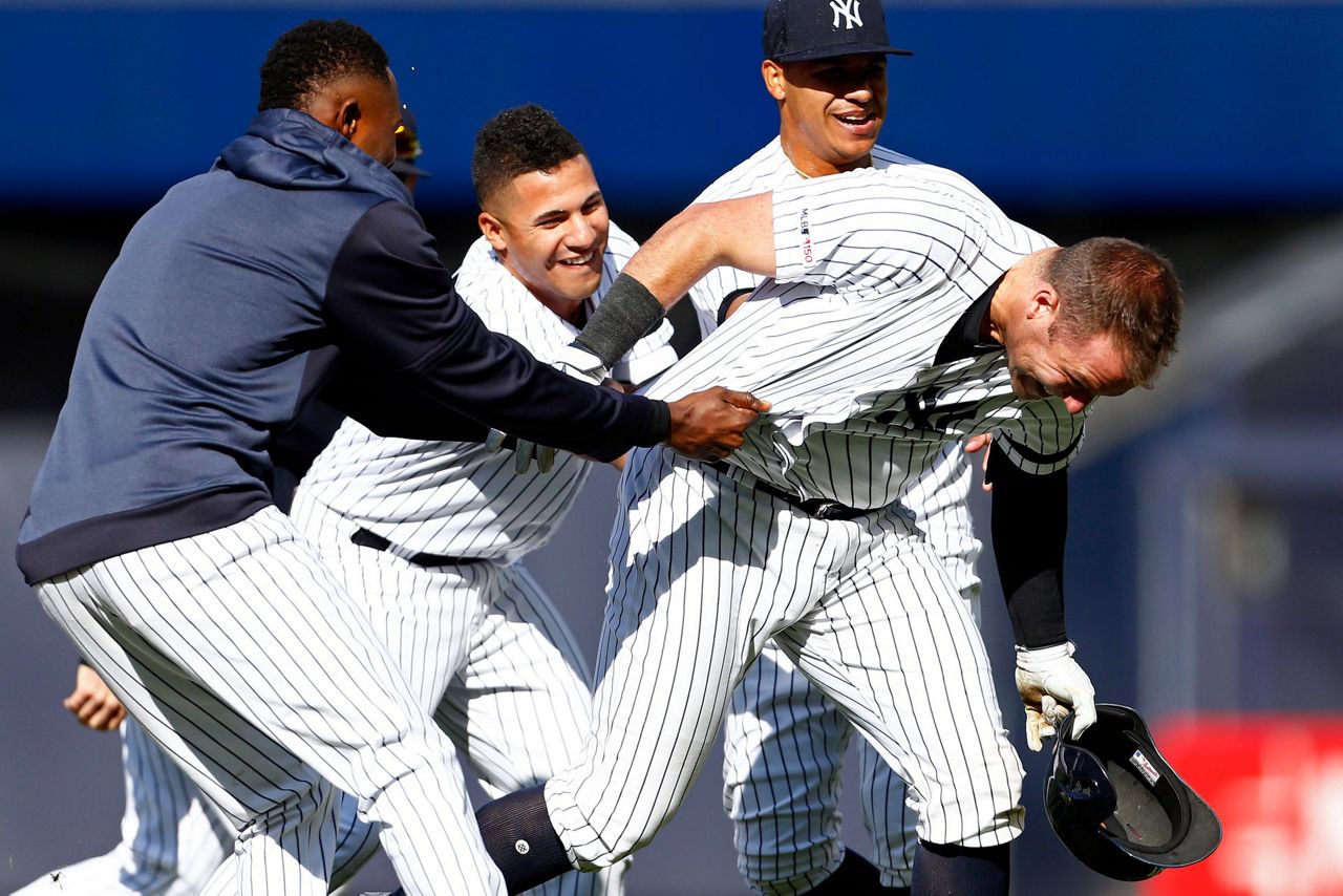 Yankees Pitchers Melt Down in the Dugout Against the Angels