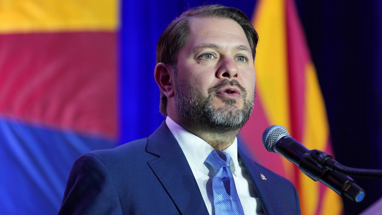 Ruben Gallego wins Arizona U.S. Senate race