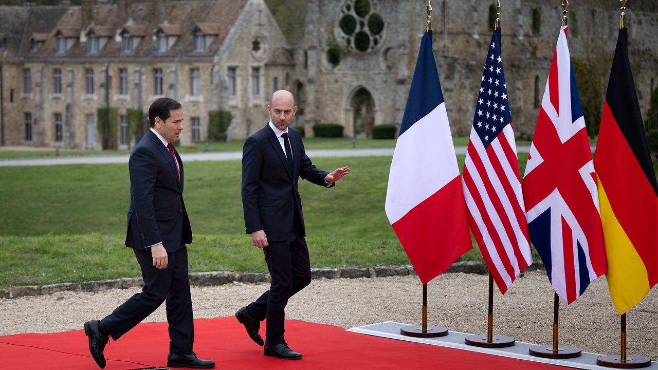 G7 meets on Iran war as Rubio tries to sell U.S. strategy to allies