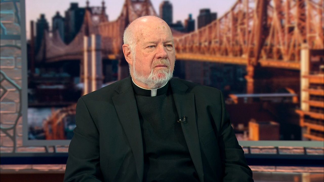 Monsignor Kevin Sullivan, the executive director of the Catholic Charities of the Archdiocese of New York, joined “The Rush Hour” on Friday to talk about his reaction to the election of Pope Leo XIV. (Spectrum News NY1)