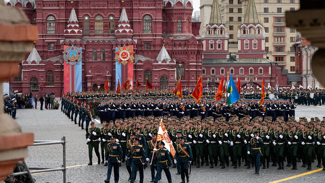 Moscow marks Victory Day with scaled down Red Square parade under tight security