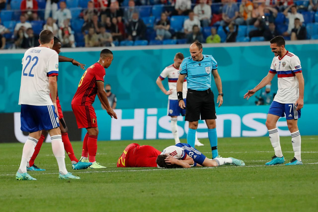 The Latest Eriksen Collapses During Euro 2020 Match