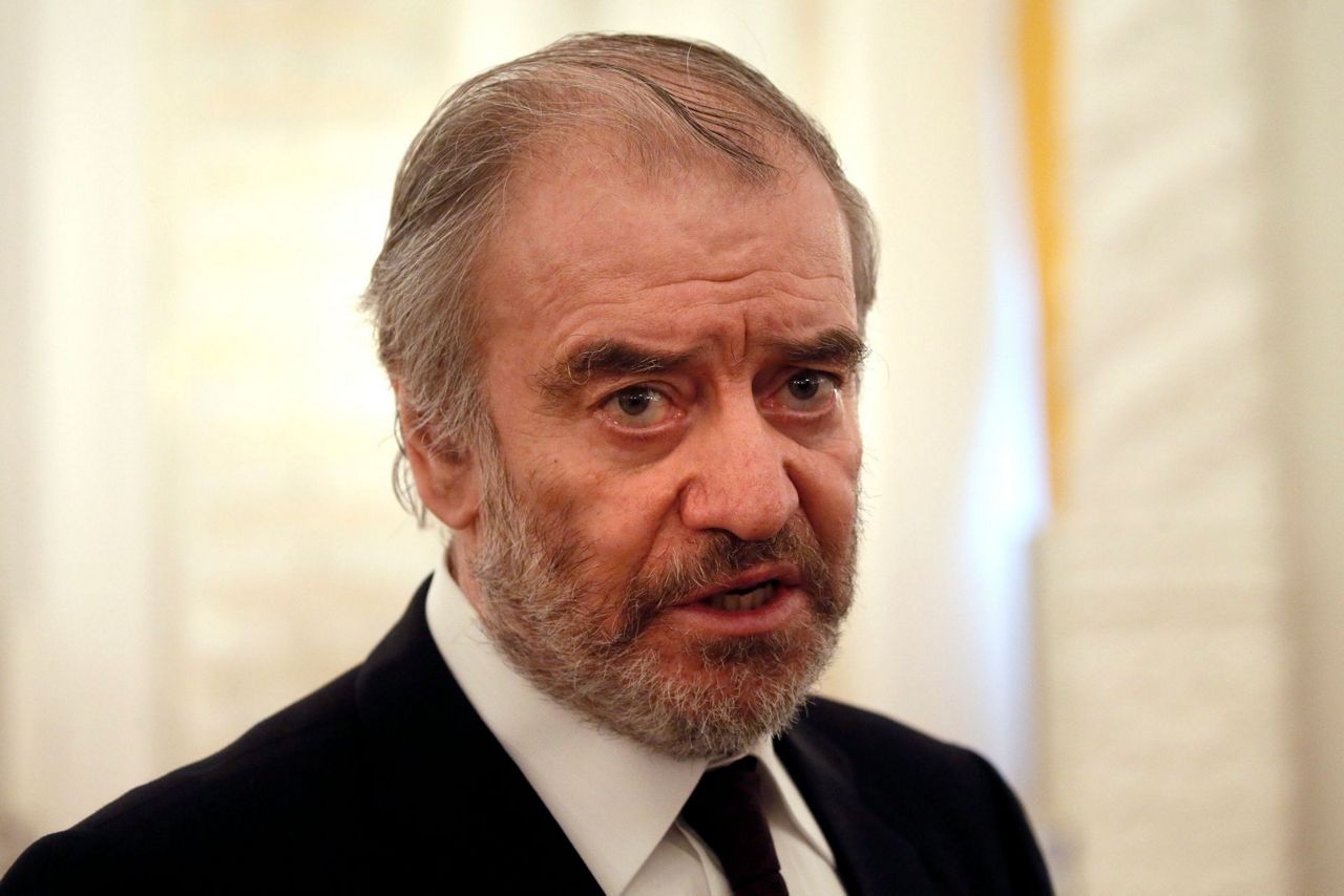 The director of Russia's Mariinsky Theatre, Valery Gergiev, is also put ...