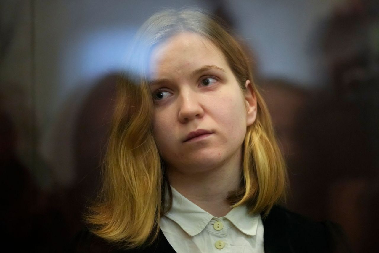 Russian Woman Goes On Trial In A Cafe Bombing That Killed A Prominent ...