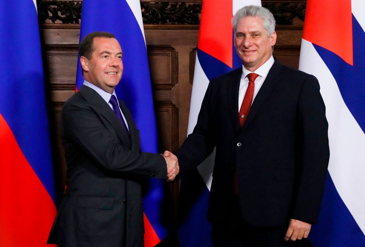 Russia and Cuba rebuild ties that frayed after Cold War