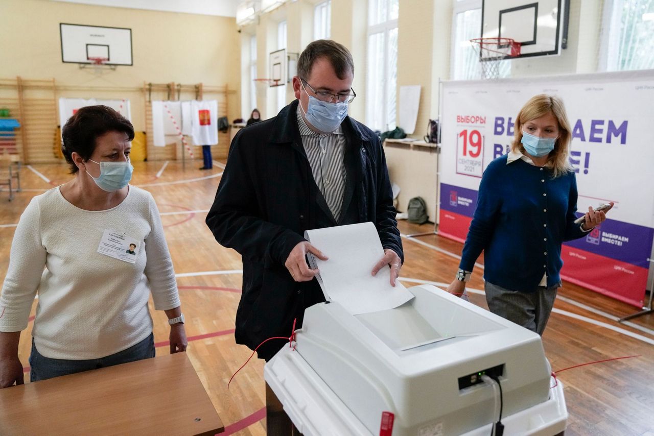 Началась избирательная