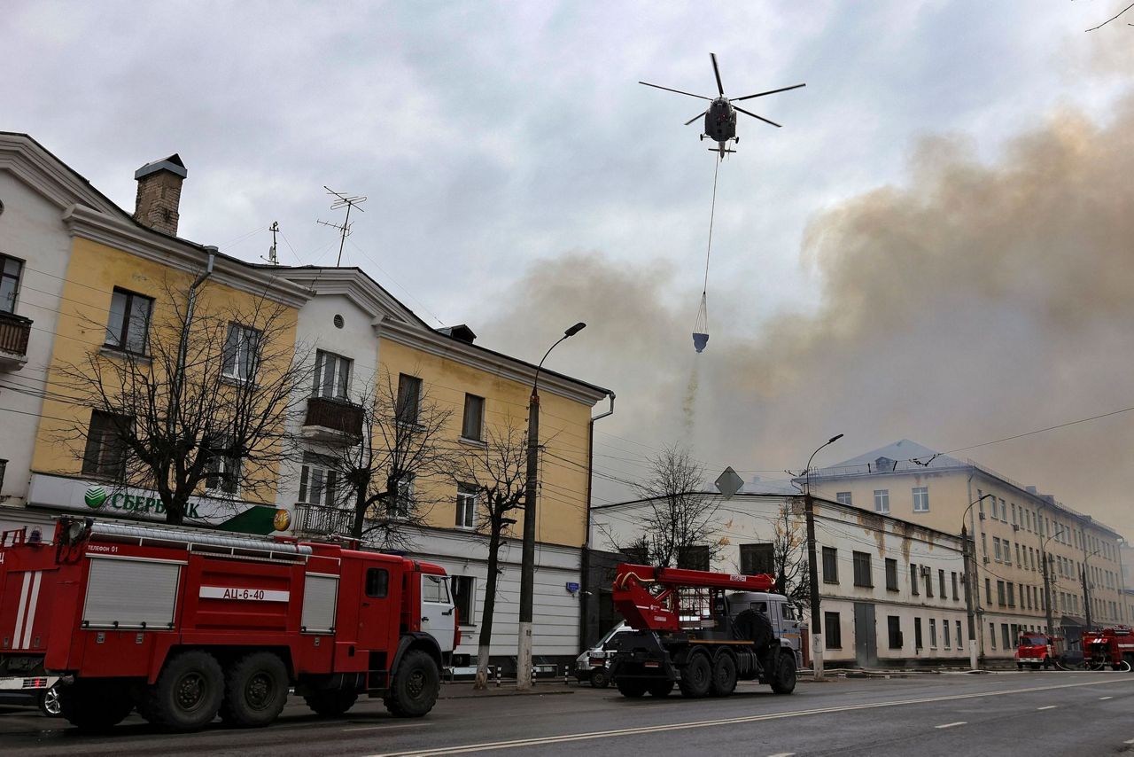 17 dead in Russian military research facility fire last week