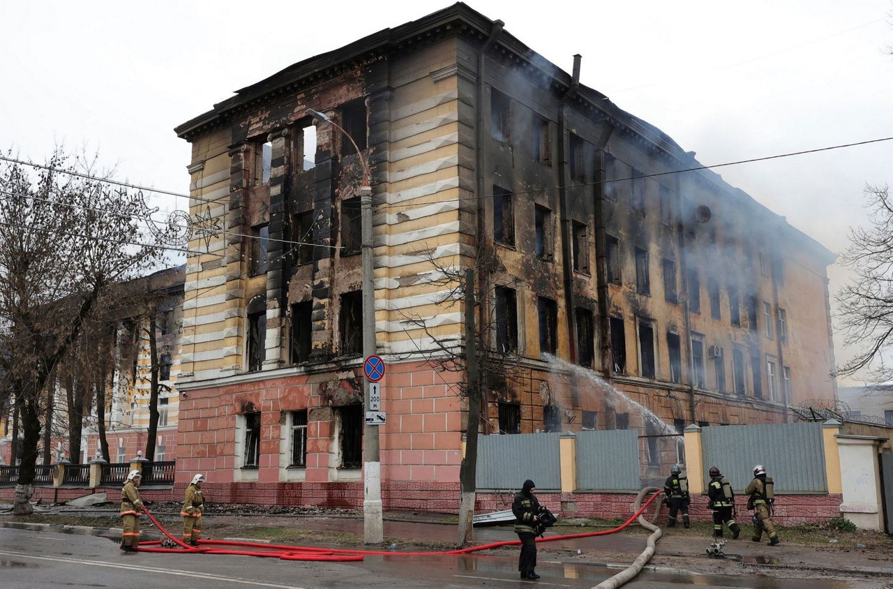 17 dead in Russian military research facility fire last week