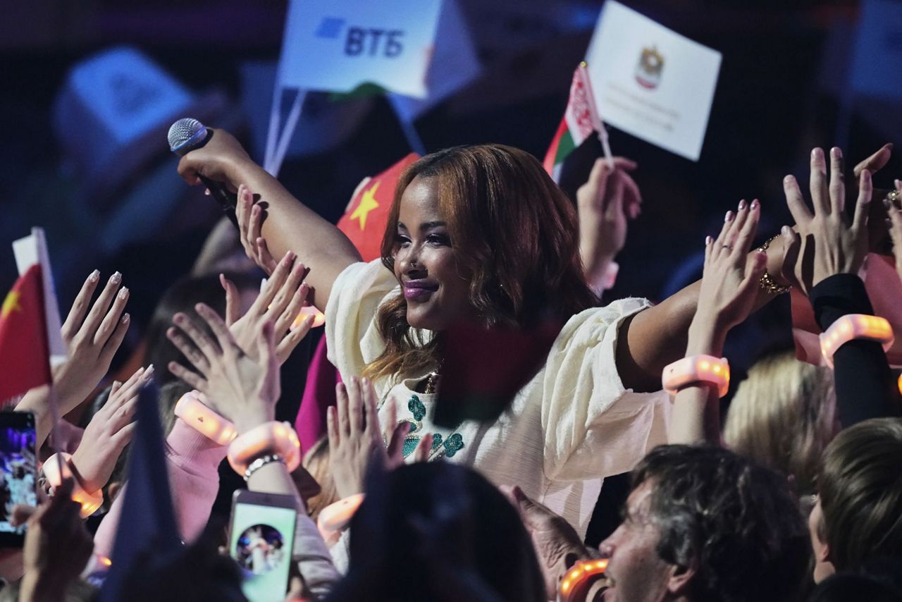 Power, politics and performance: Russia's revamped Intervision song ...