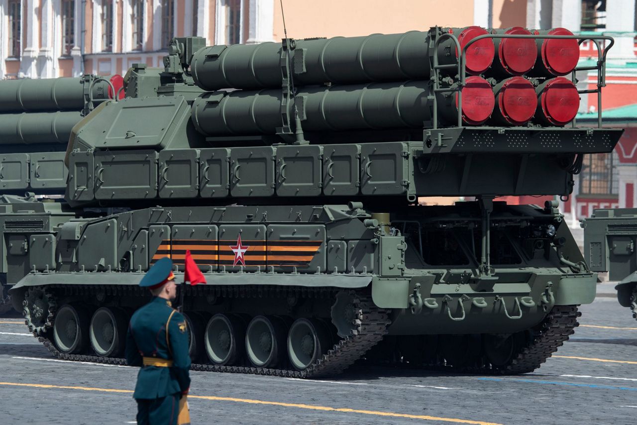 EXPLAINER What's the state of Russia's missile arsenal?