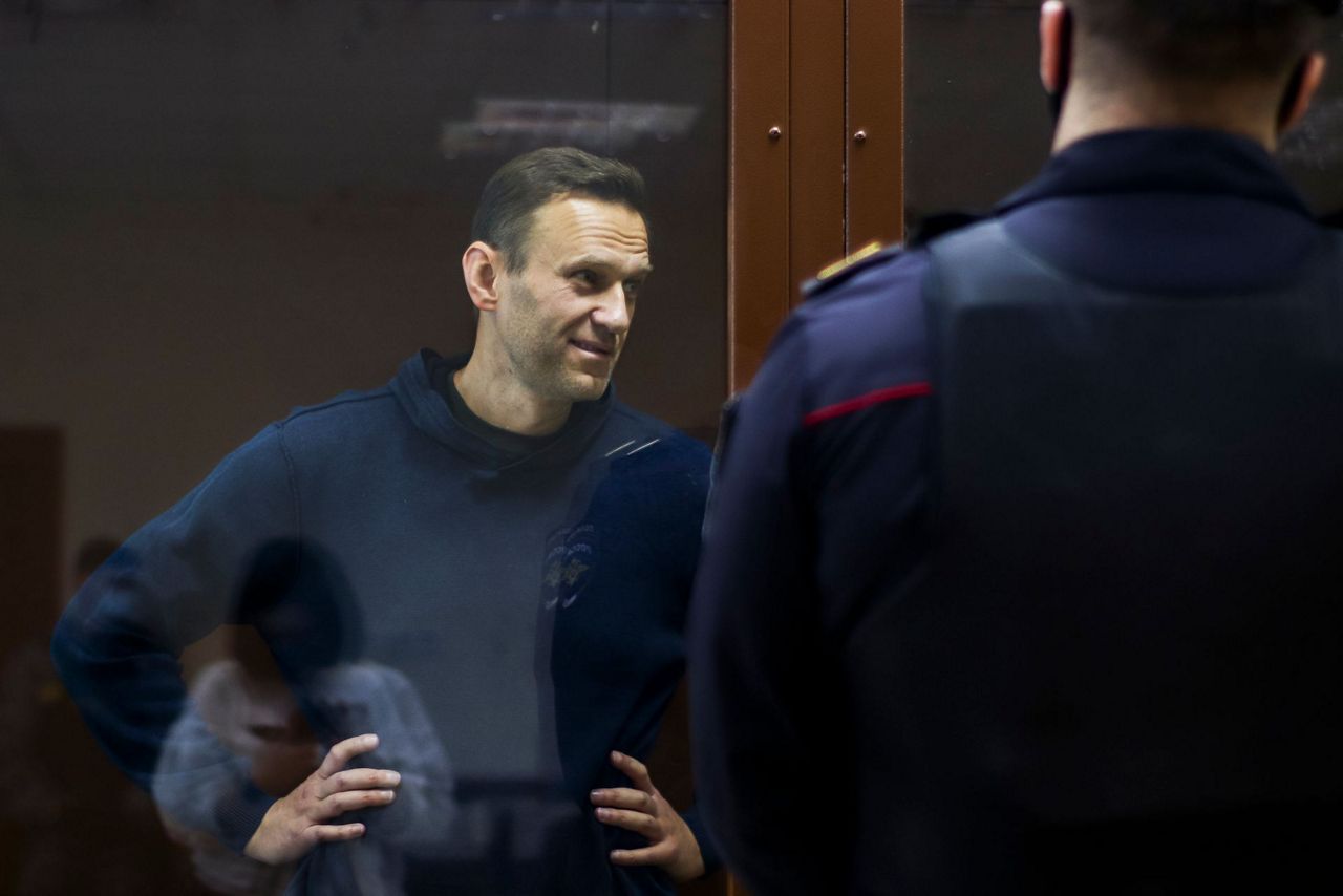 Navalny in court again, accused of defaming a WWII veteran