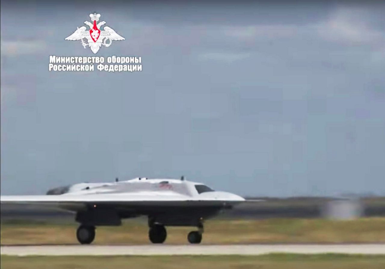 Russia's military drone makes successful maiden flight