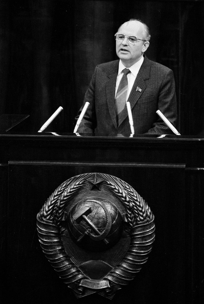 Russian Media Ex Soviet Leader Mikhail Gorbachev Dead At 91 