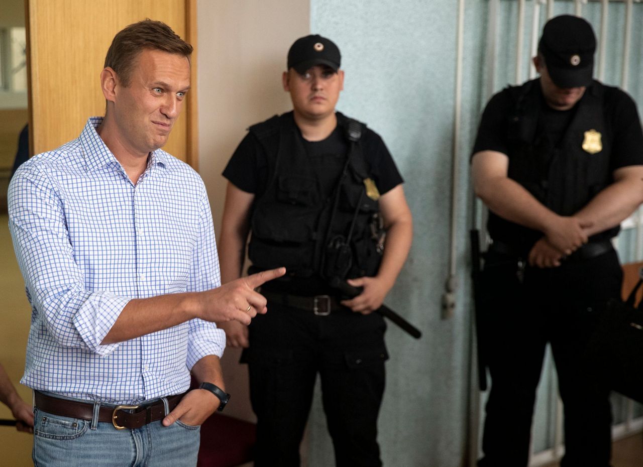 Russia's opposition leader Navalny gets 10-day sentence