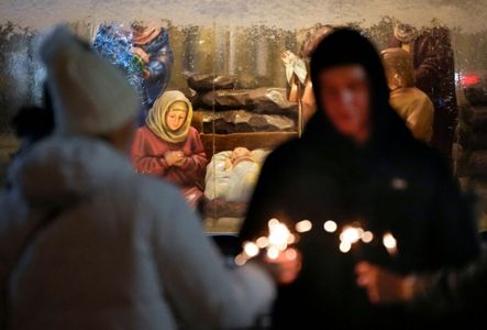 Orthodox Christmas 2022 Serbian California Orthodox Observe Christmas Amid Virus Concerns