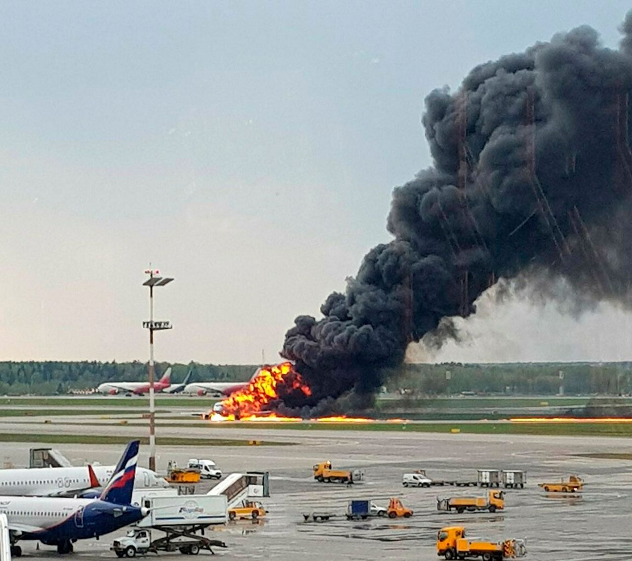 Авиакатастрофы компании