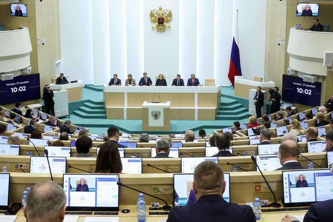 Russian lawmakers set presidential vote for March 17, 2024, clearing a