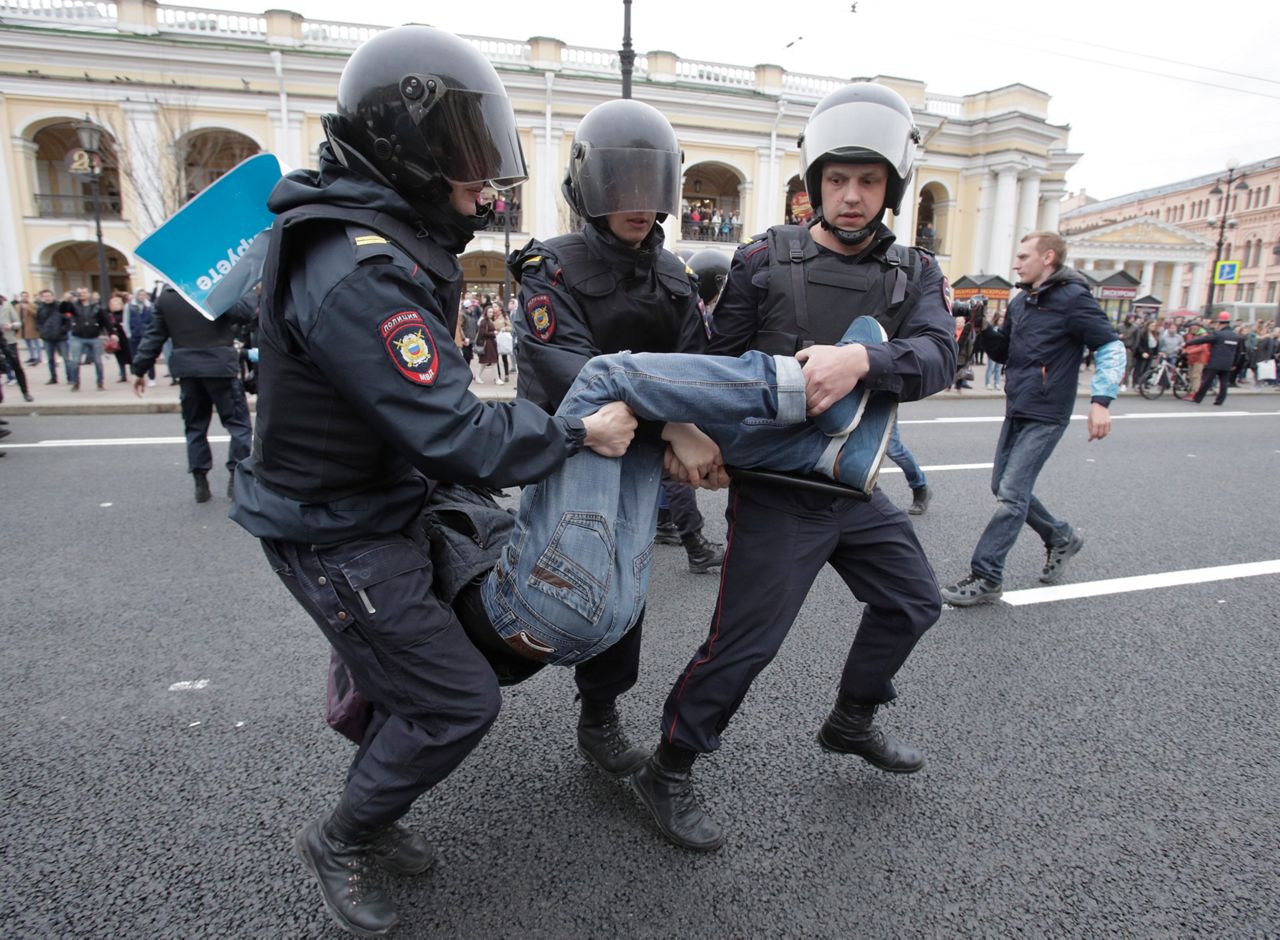 Восстание против российских властей