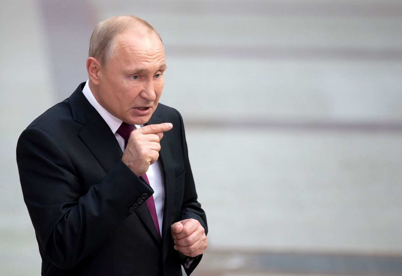 Путин Злой