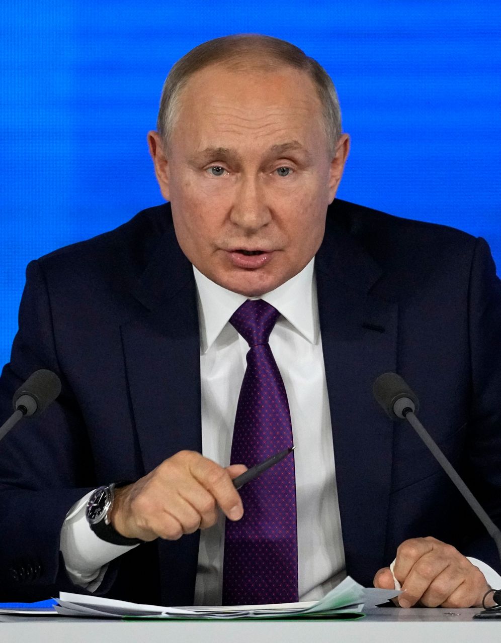 Putin Urges West To Act Quickly To Offer Security Guarantees