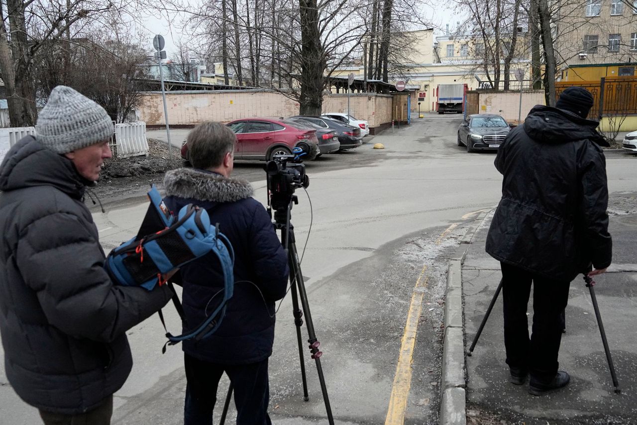 Russia arrests Wall Street Journal reporter for espionage