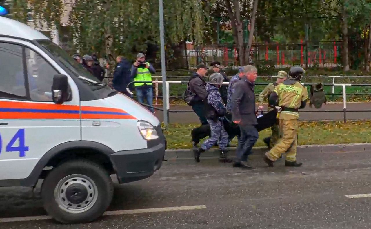 6 dead, 20 wounded in school shooting in Russia
