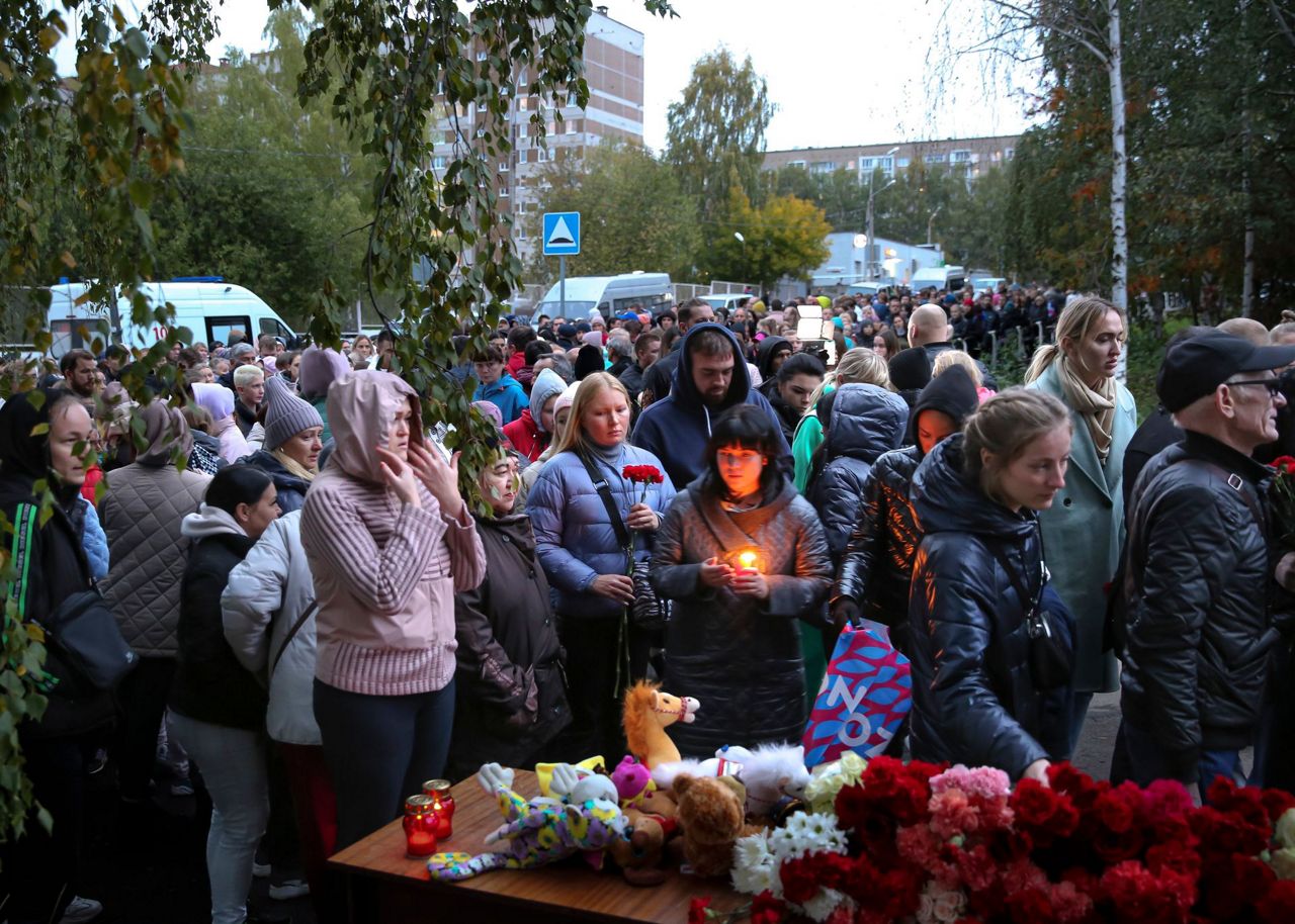 6 dead, 20 wounded in school shooting in Russia