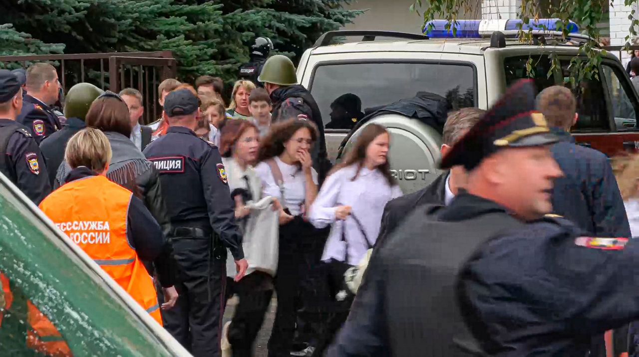 6 dead, 20 wounded in school shooting in Russia