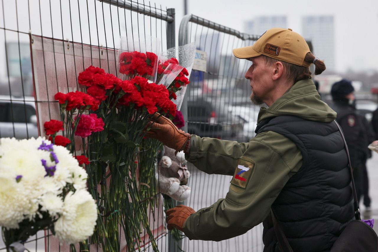 Russia Detains Suspects After A Moscow Concert Hall Attack Leaves At