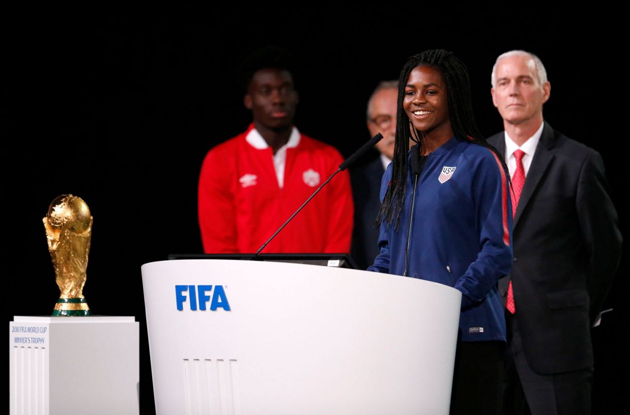 FIFA members prepare to elect 2026 World Cup host