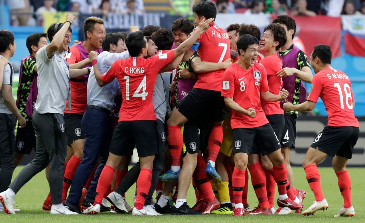 Defending champion Germany eliminated from World Cup