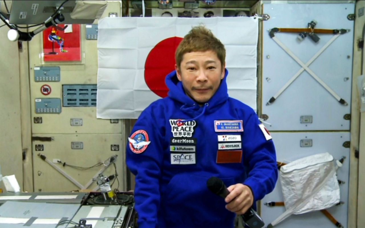 The AP Interview: Japanese tourist says space trip 'amazing' - Vimarsana News