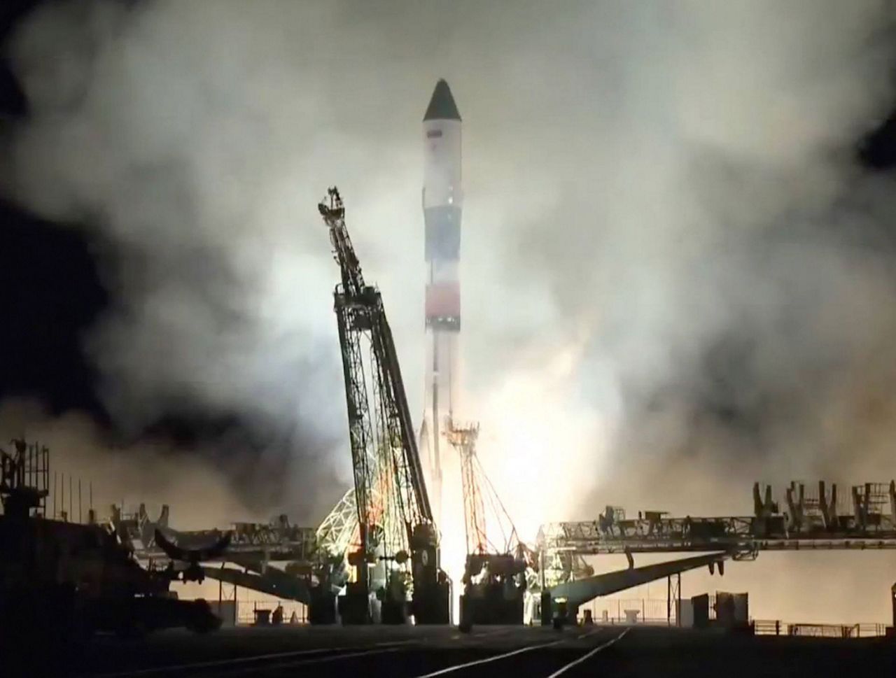 Cargo ship launch clears crewed mission to space station