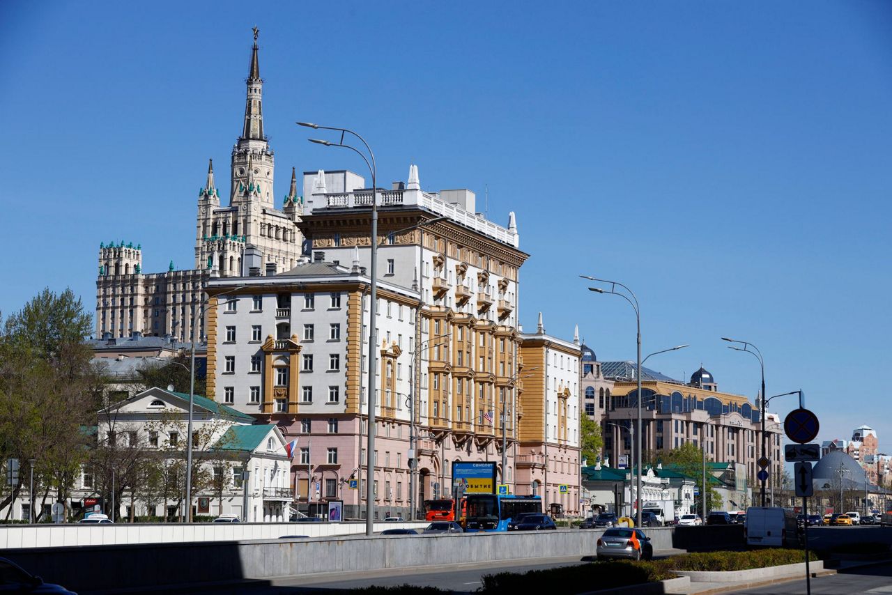 Ас москвы. Australian Foreign Ministry здание.