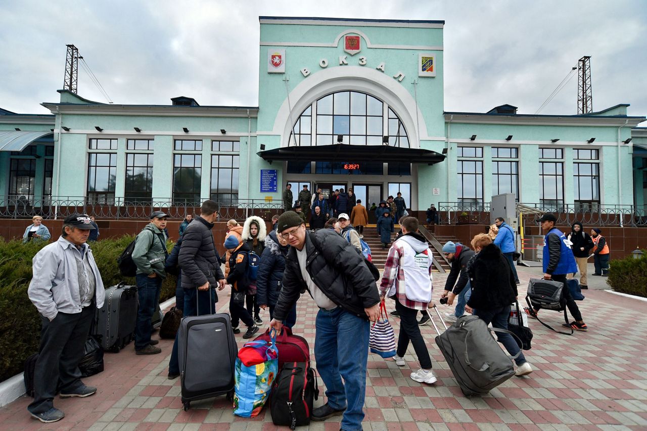 вокзал в херсоне