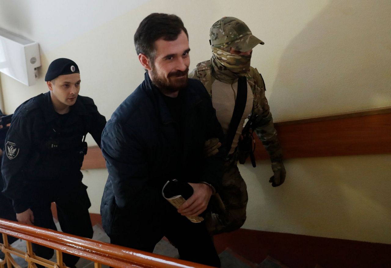 Moscow Courts Extends Arrest For Ukrainian Seamen