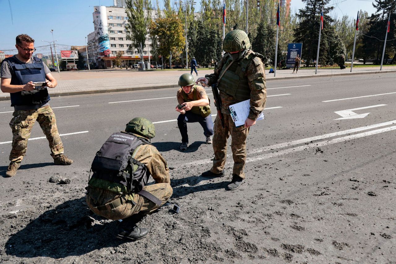 UK: Russia likely to step up Ukraine civilian target attacks