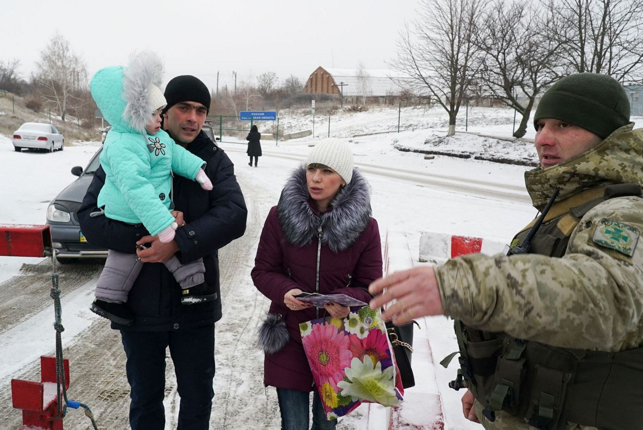 Border Village Grinds To A Halt Amid Ukraine Russia Tensions 3896