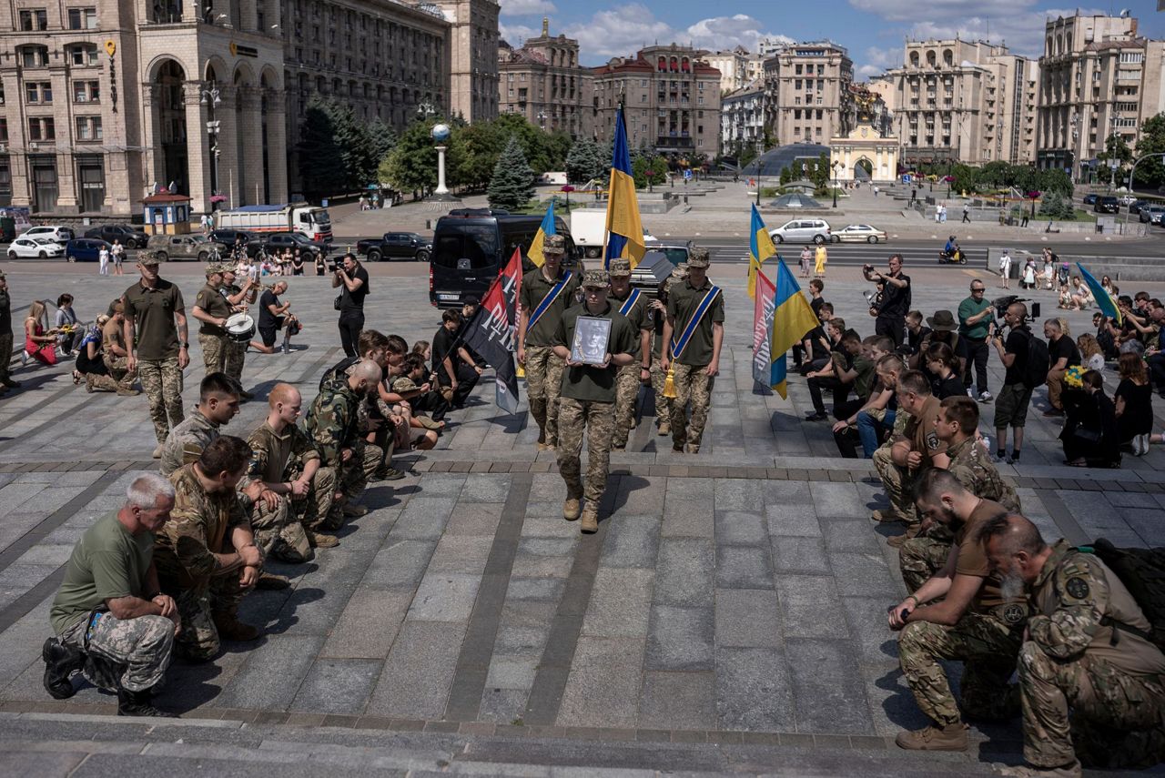 Russian strikes leave thousands in northern Ukraine without power and water