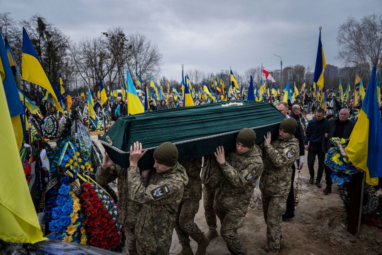 Ukraine says battle for Bakhmut is 'stabilizing'