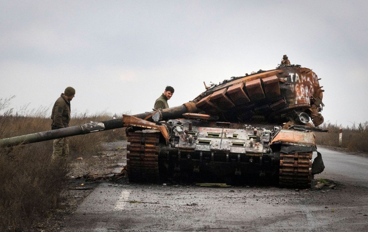 Ukraine Barrage Of Russian Strikes On Key Infrastructure