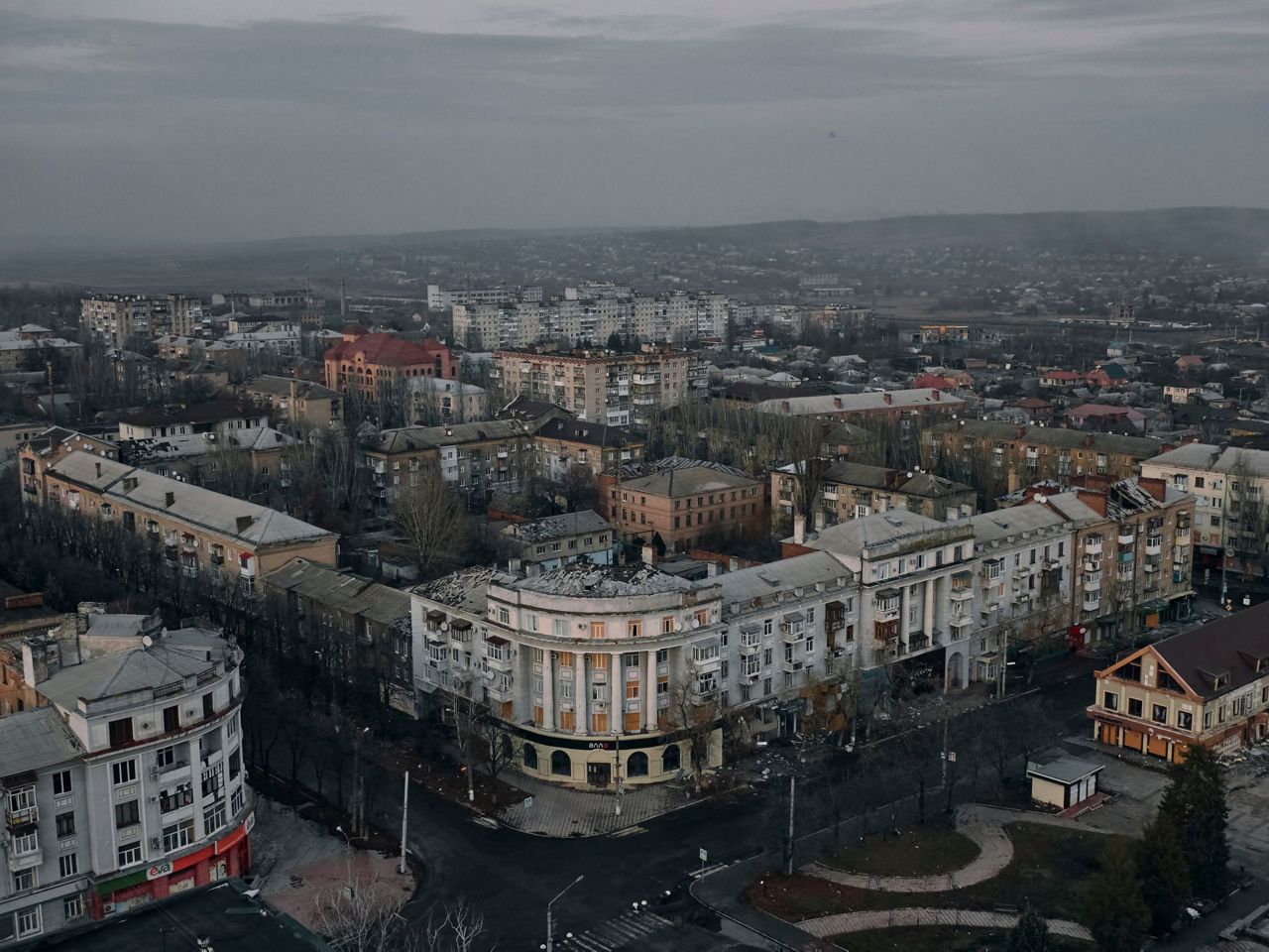 Привет бахмут. Бахмут Артемовск 2023. Бахмут с высоты. Артемовск 15 февраля. Артемовск февраль 2023.