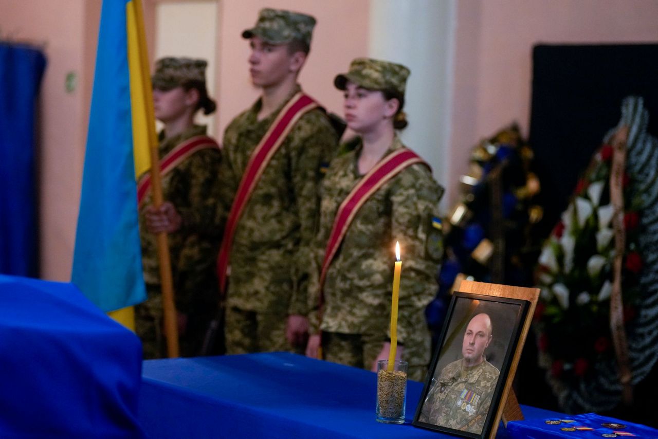 As Ukraine loses troops, how long can it keep up the fight?