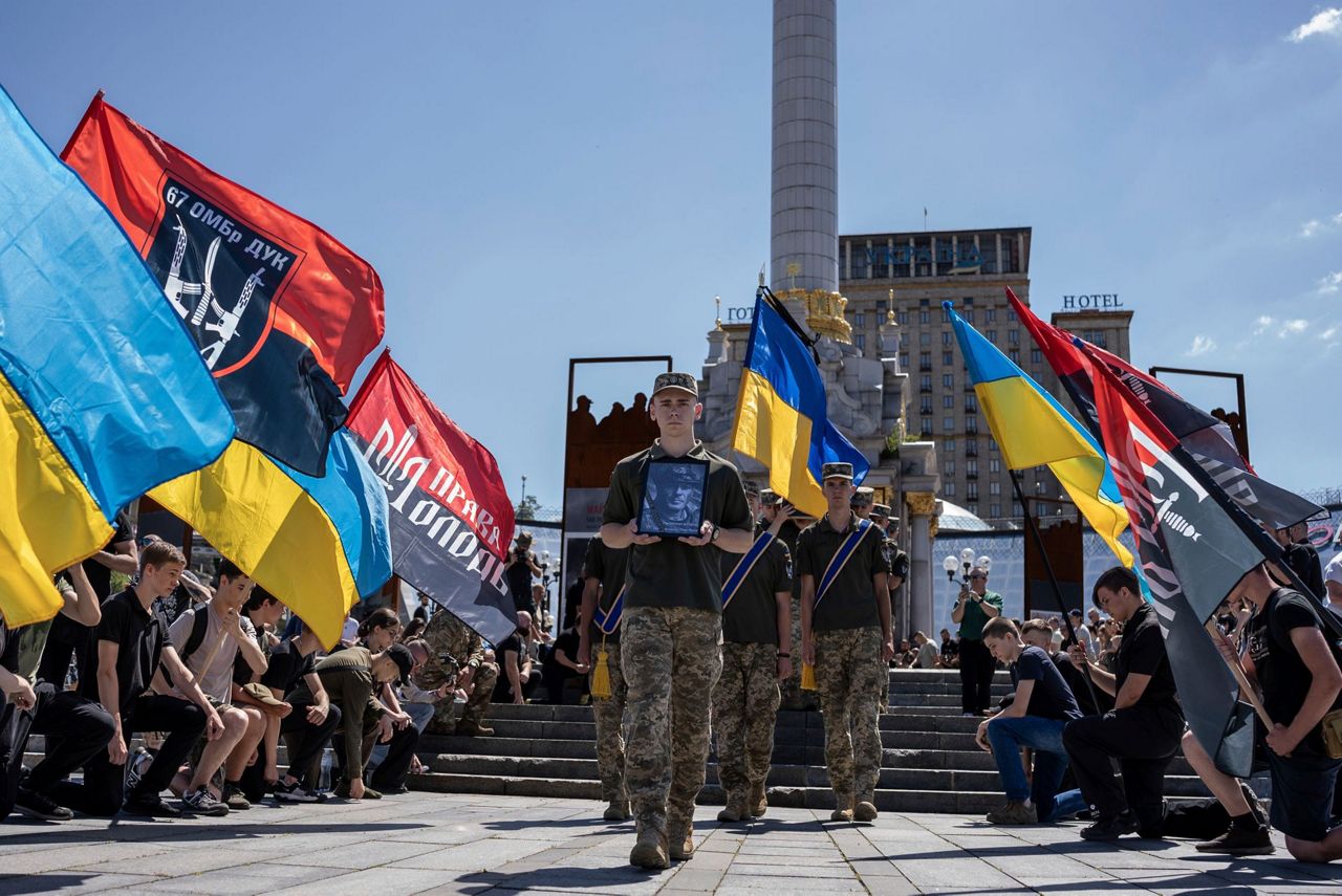 Russian strikes leave thousands in northern Ukraine without power and water