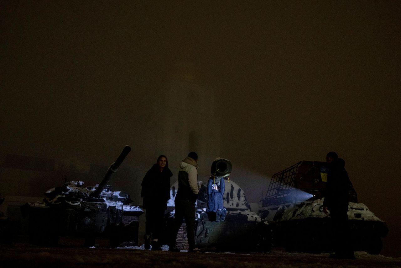 Ukraine works to restore power after devastating strikes