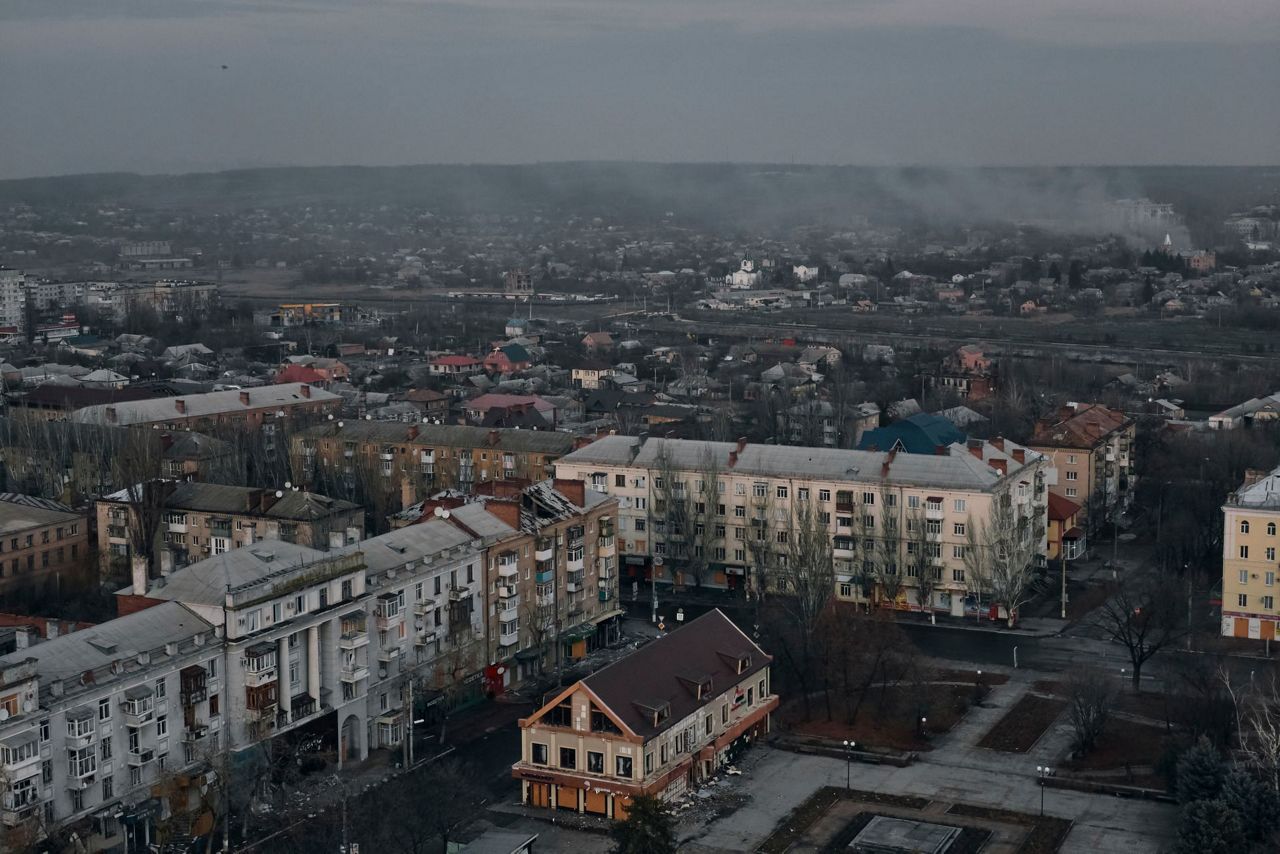 Бахмут видео. Окрестности Бахмута. Луганск.