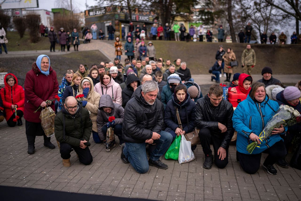 Ukraine Official Says At Least 3 Killed, Dozens Wounded In Russian ...